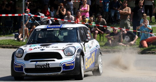 Rally Hustopece